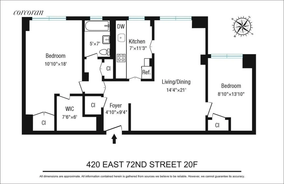 Unit for sale at 420 E 72nd Street, Manhattan, NY 10021