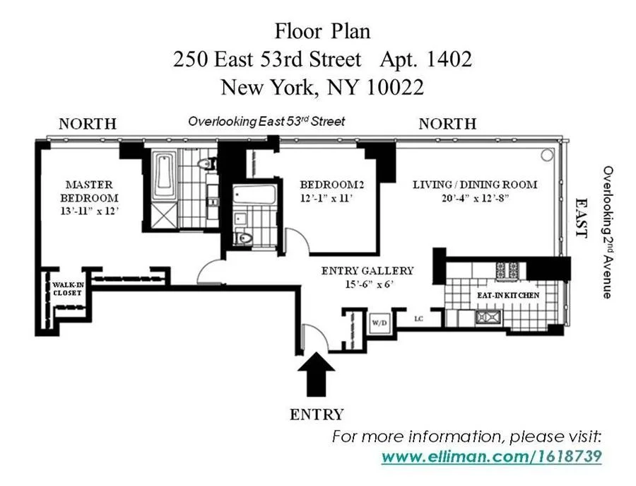 Unit for sale at 250 E 53rd Street, Manhattan, NY 10022