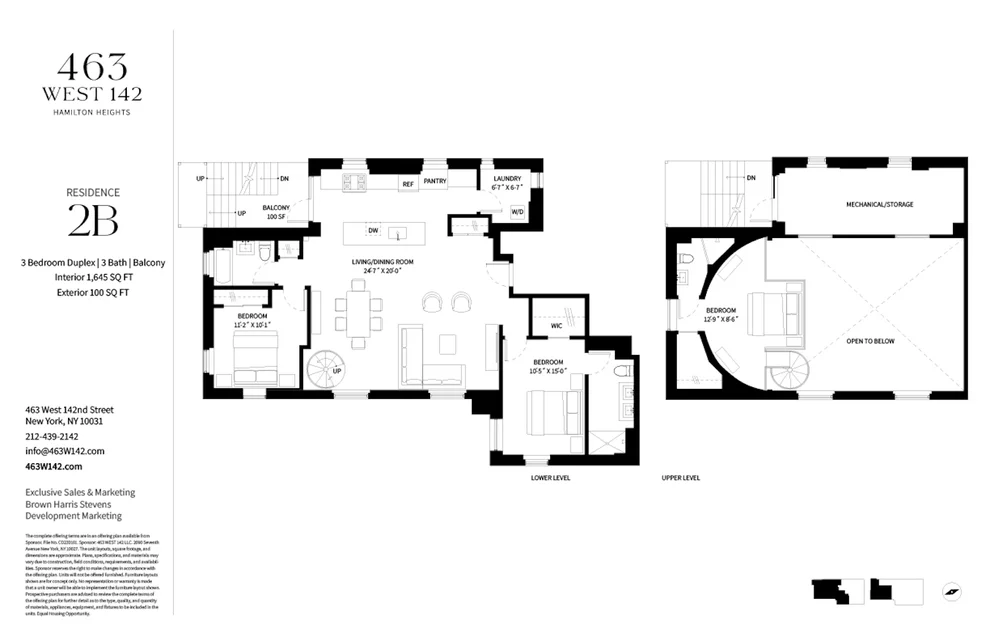 Unit for sale at 463 W 142ND Street, Manhattan, NY 10031