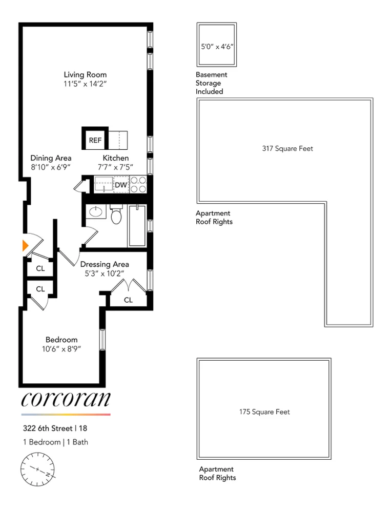Unit for sale at 322 6TH Street, Brooklyn, NY 11215