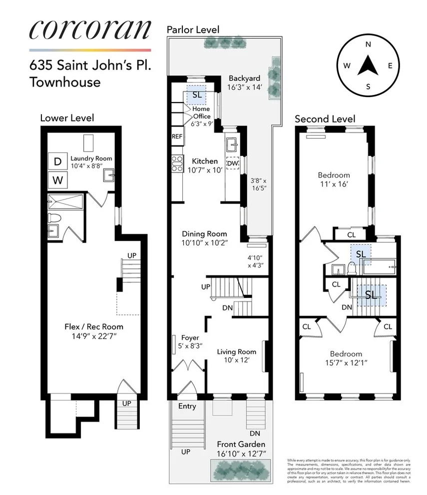 Unit for sale at 635 ST JOHNS Place, Brooklyn, NY 11216