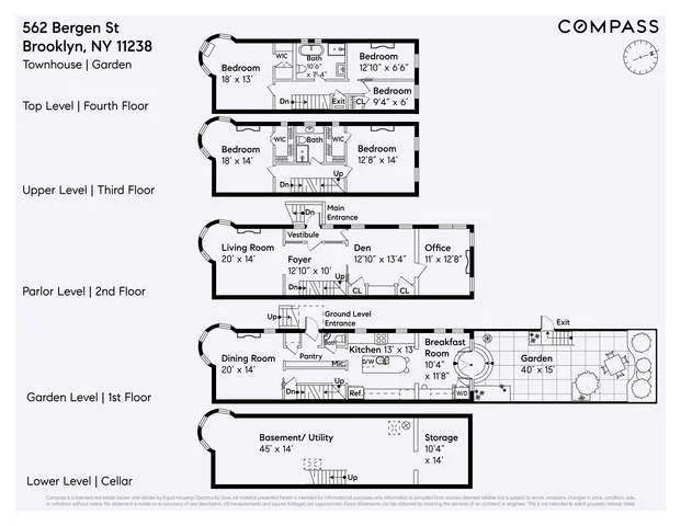 Unit for sale at 562 Bergen Street, Brooklyn, NY 11238