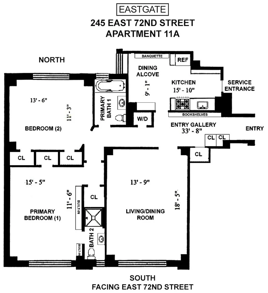 Unit for sale at 245 E 72ND Street, Manhattan, NY 10021