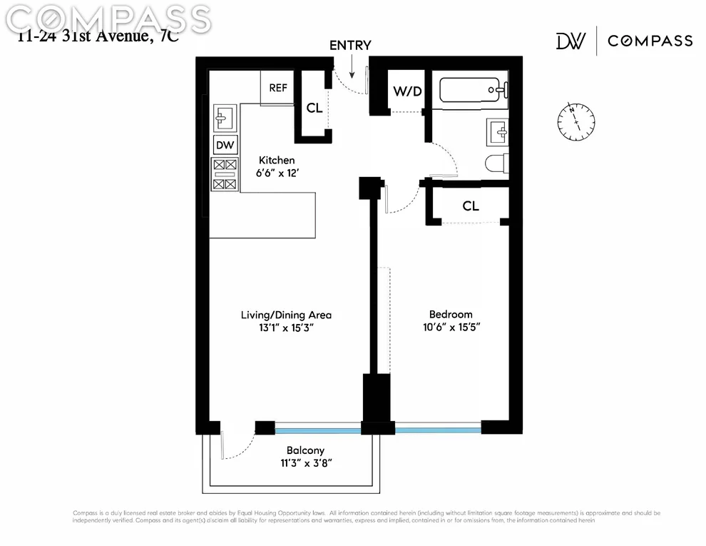 Unit for sale at 11-24 31st Avenue, Queens, NY 11106