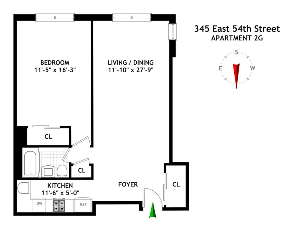 Unit for sale at 345 E 54TH Street, Manhattan, NY 10022