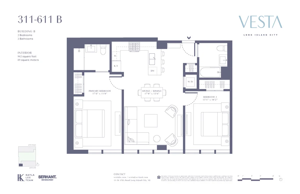 Unit for sale at 11-36 45TH Road, Queens, NY 11101