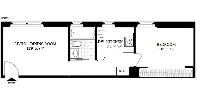 Unit for sale at 55 HICKS Street, Brooklyn, NY 11201