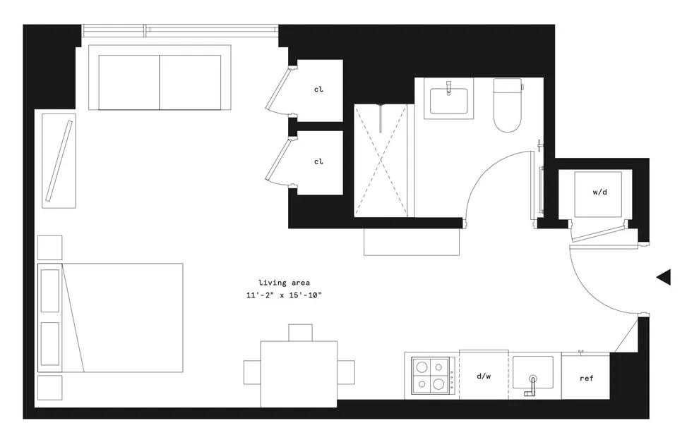 Unit for sale at 98 Front Street, Brooklyn, NY 11201