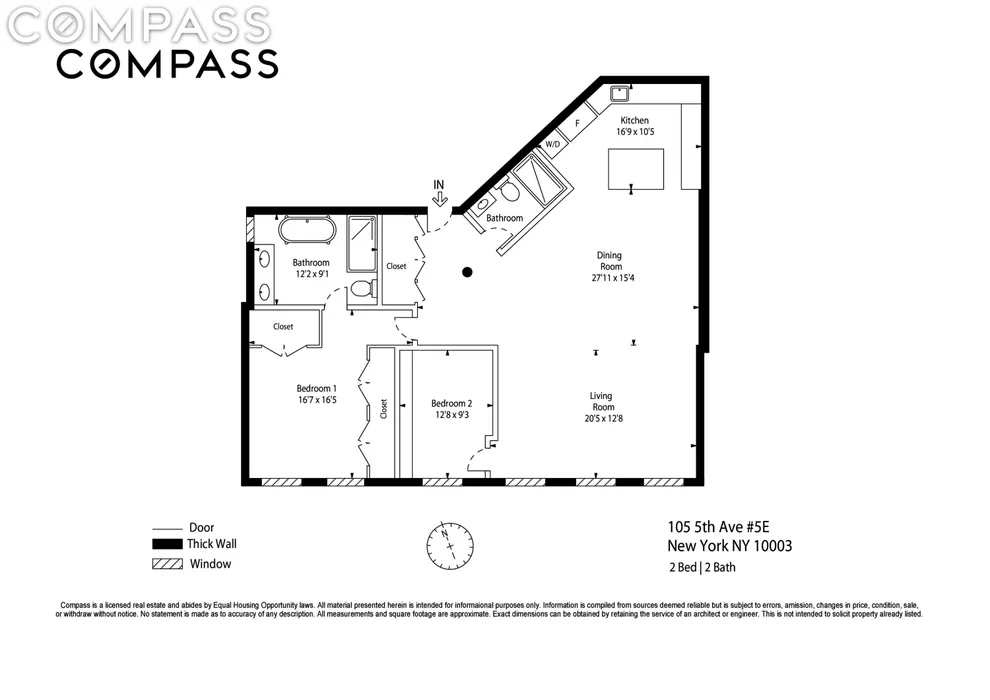 Unit for sale at 105 5th Avenue, Manhattan, NY 10003