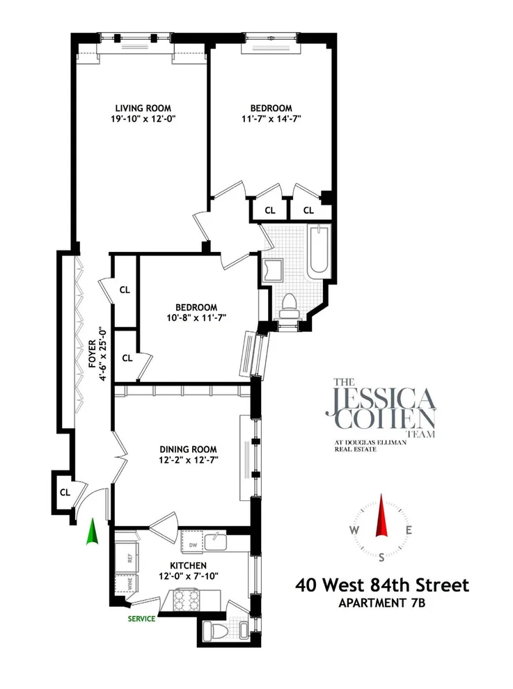 Unit for sale at 40 W 84TH Street, Manhattan, NY 10024