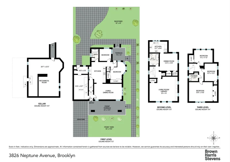Unit for sale at 3826 NEPTUNE Avenue, Brooklyn, NY 11224