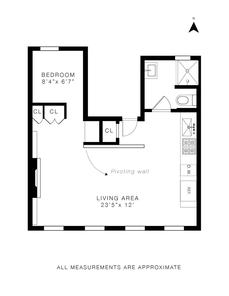 Unit for sale at 352 W 12th Street, Manhattan, NY 10014