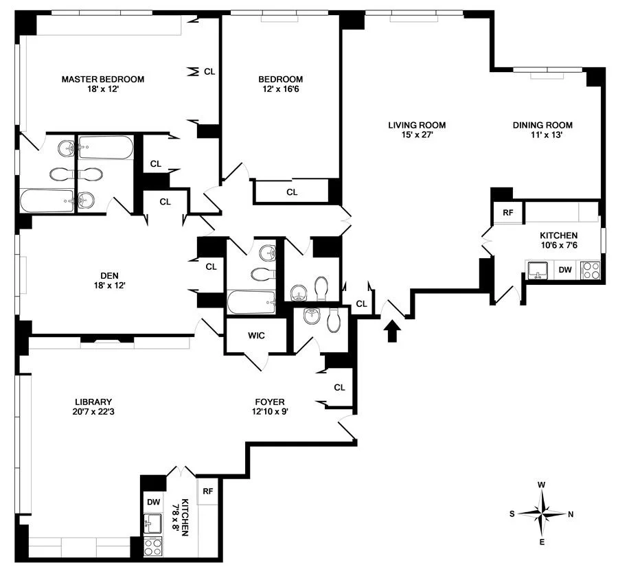 Unit for sale at 1065 Park Avenue, Manhattan, NY 10128