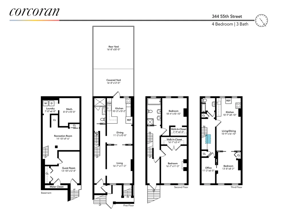 Unit for sale at 344 55TH Street, Brooklyn, NY 11220