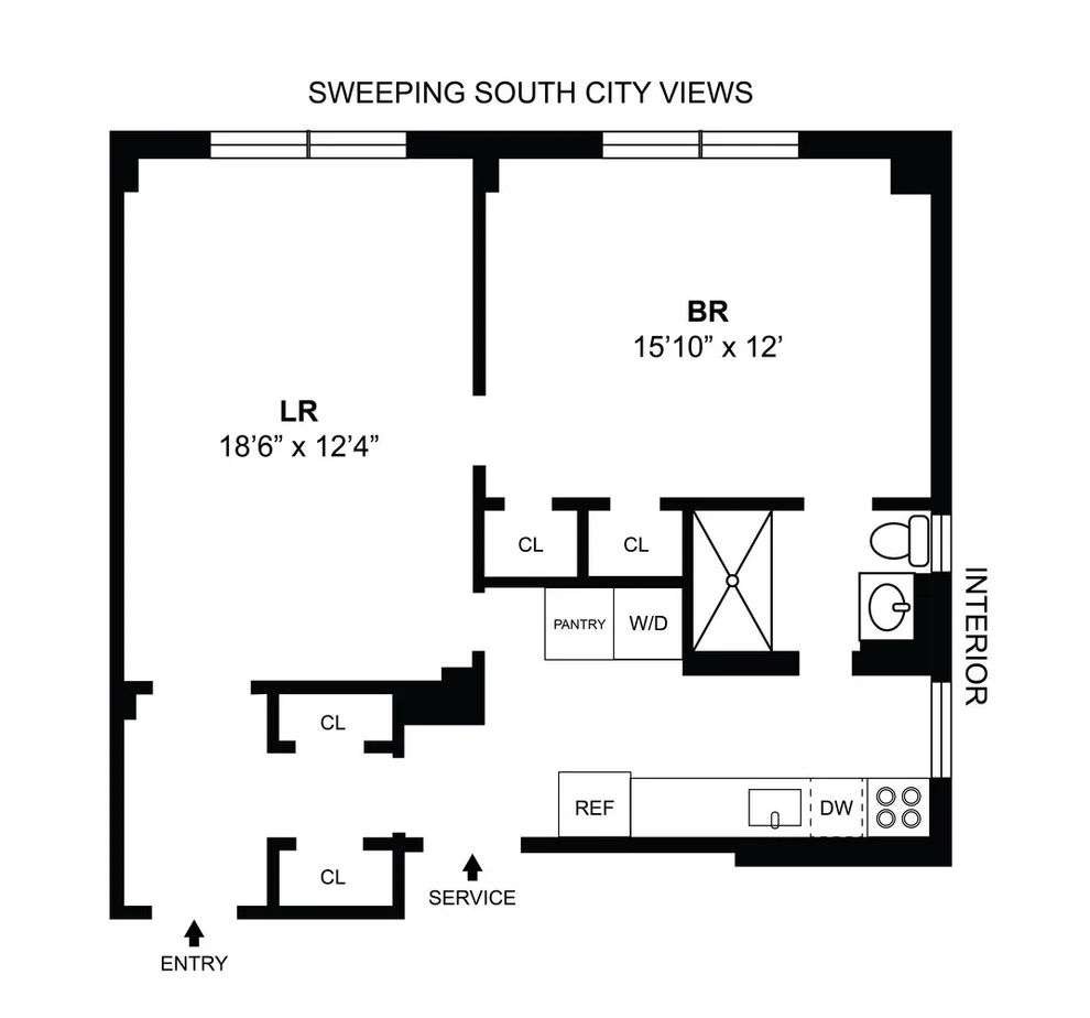 Unit for sale at 40 W 77TH Street, Manhattan, NY 10024