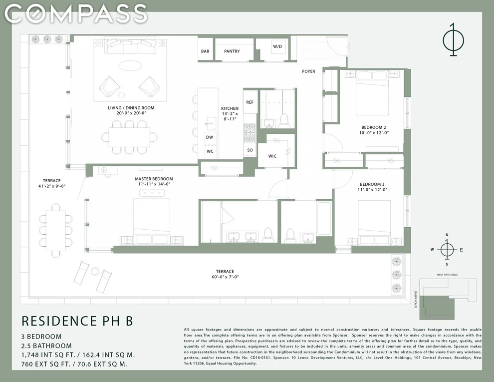 Unit for sale at 10 Lenox Avenue, Manhattan, NY 10026