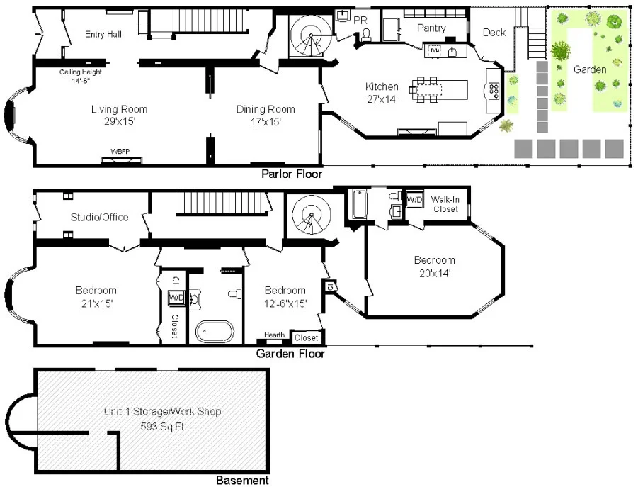 Unit for sale at 313 CLINTON Avenue, Brooklyn, NY 11205
