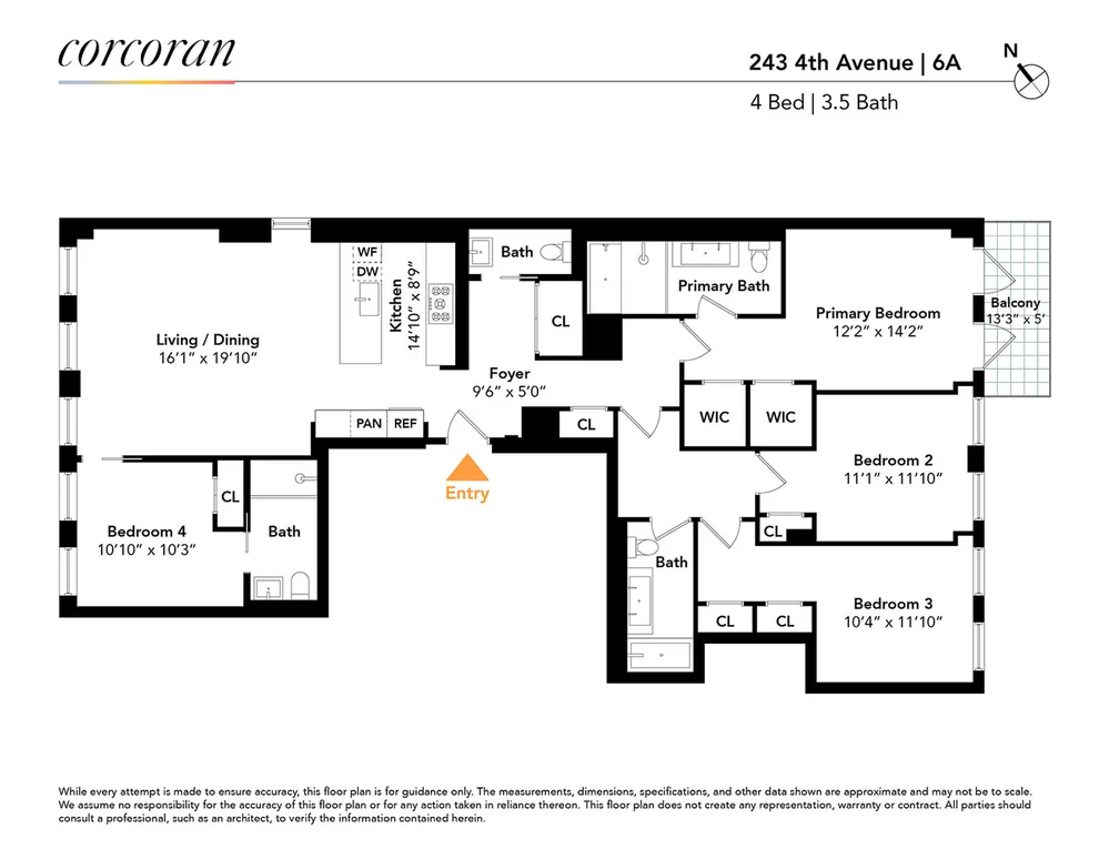 Unit for sale at 243 4TH Avenue, Brooklyn, NY 11215
