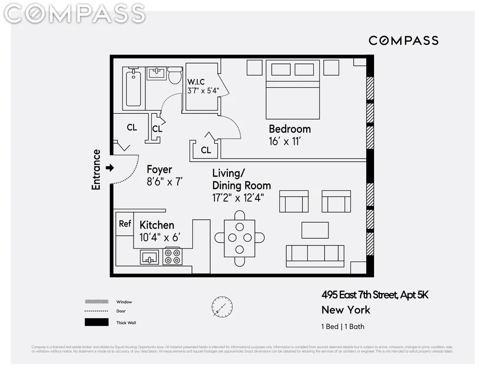 Unit for sale at 495 E 7th Street, Brooklyn, NY 11218