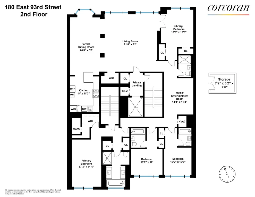 Unit for sale at 180 E 93RD Street, Manhattan, NY 10128