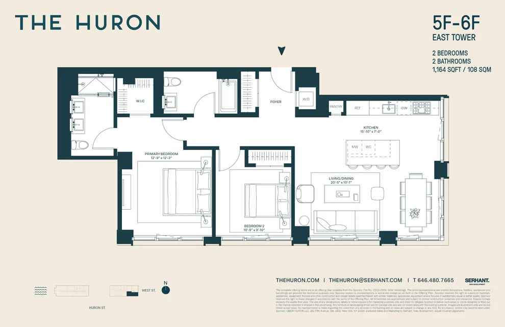 Unit for sale at 29 HURON Street, Brooklyn, NY 11222