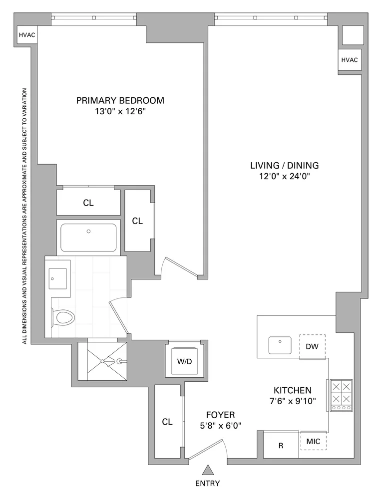 Unit for sale at 50 Riverside Boulevard, Manhattan, NY 10069