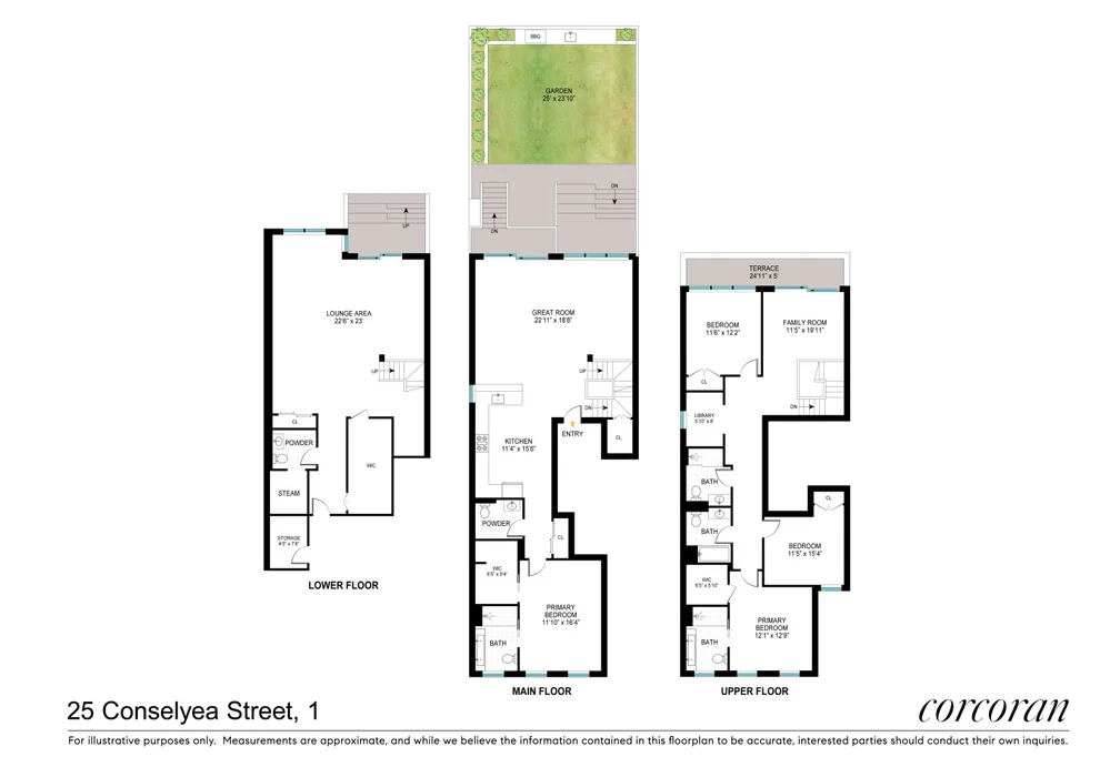 Unit for sale at 25 CONSELYEA Street, Brooklyn, NY 11211