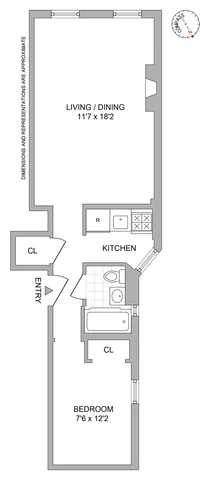 Unit for sale at 431 W 54th Street, Manhattan, NY 10019