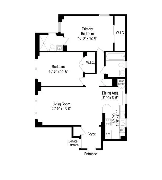 Unit for sale at 186 Riverside Drive, Manhattan, NY 10024