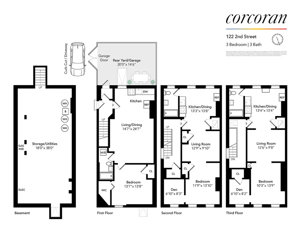 Unit for sale at 122 2nd Street, Brooklyn, NY 11231
