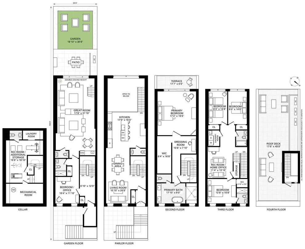 Unit for sale at 94 DOUGLASS Street, Brooklyn, NY 11231