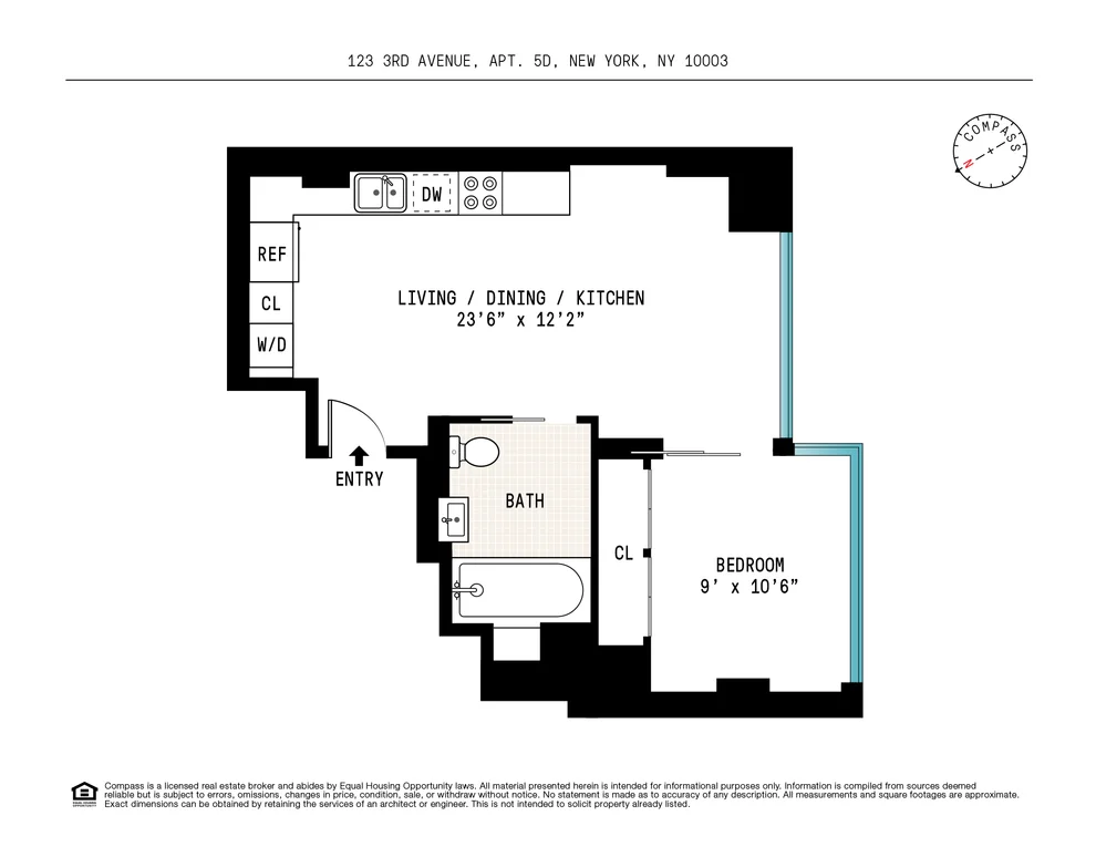 Unit for sale at 123 3rd Avenue, Manhattan, NY 10003