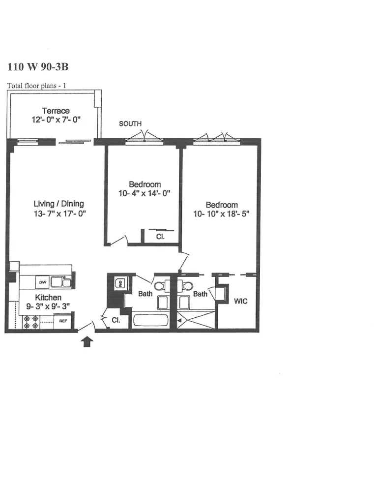 Unit for sale at 110 W 90th Street, Manhattan, NY 10024