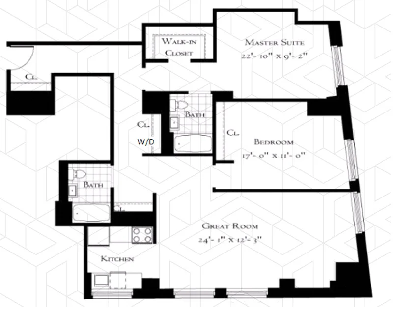 Unit for sale at 88 GREENWICH Street, Manhattan, NY 10006