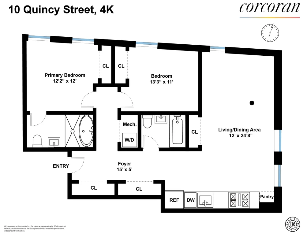 Unit for sale at 10 QUINCY Street, Brooklyn, NY 11238