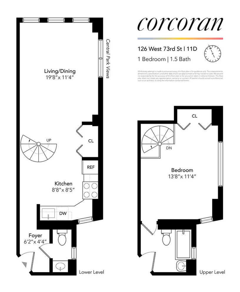 Unit for sale at 126 W 73RD Street, Manhattan, NY 10023