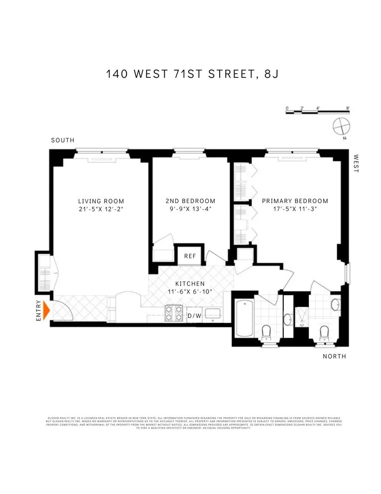 Unit for sale at 140 W 71ST Street, Manhattan, NY 10023