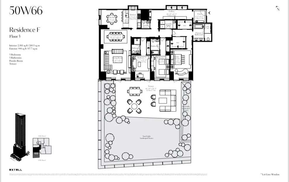 Unit for sale at 50 W 66TH Street, Manhattan, NY 10023