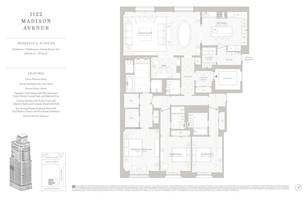 Unit for sale at 1122 MADISON Avenue, Manhattan, NY 10028