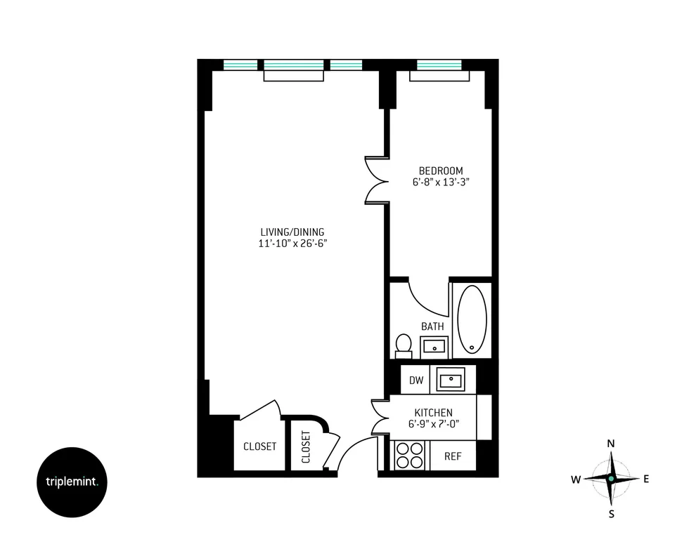 Unit for sale at 101 W 12th Street, Manhattan, NY 10011