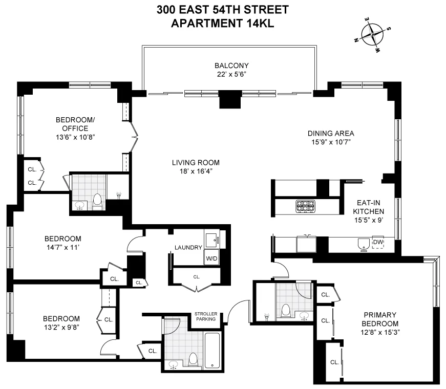 Unit for sale at 300 E 54TH Street, Manhattan, NY 10022