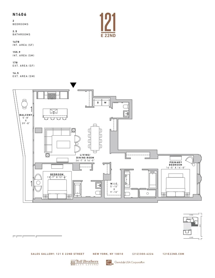 Unit for sale at 121 E 22ND Street, Manhattan, NY 10010