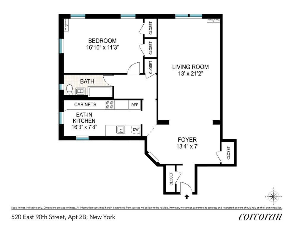 Unit for sale at 520 E 90TH Street, Manhattan, NY 10128