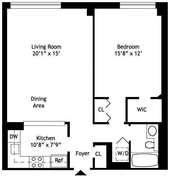 Unit for sale at 100 W 89TH Street, Manhattan, NY 10024