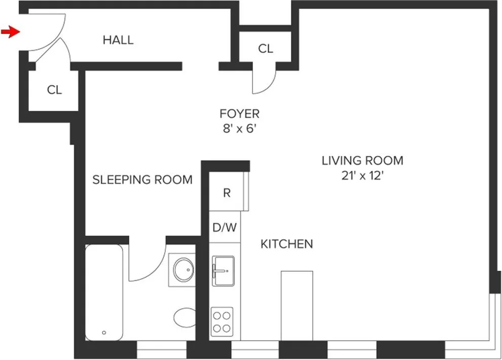 Unit for sale at 255 W 23rd Street, Manhattan, NY 10011
