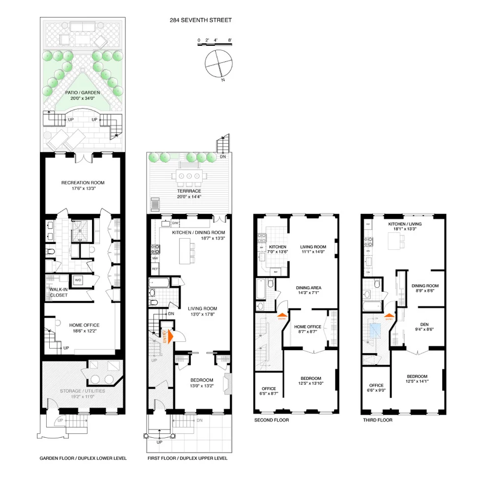 Unit for sale at 284 7TH Street, Brooklyn, NY 11215