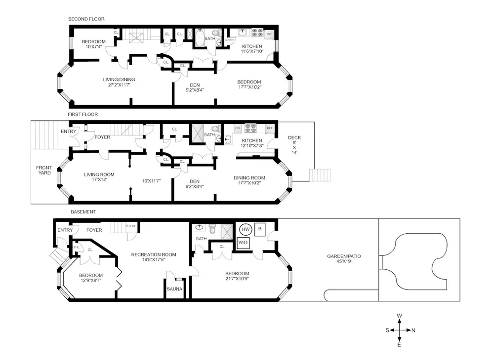 Unit for sale at 573 41ST Street, Brooklyn, NY 11232