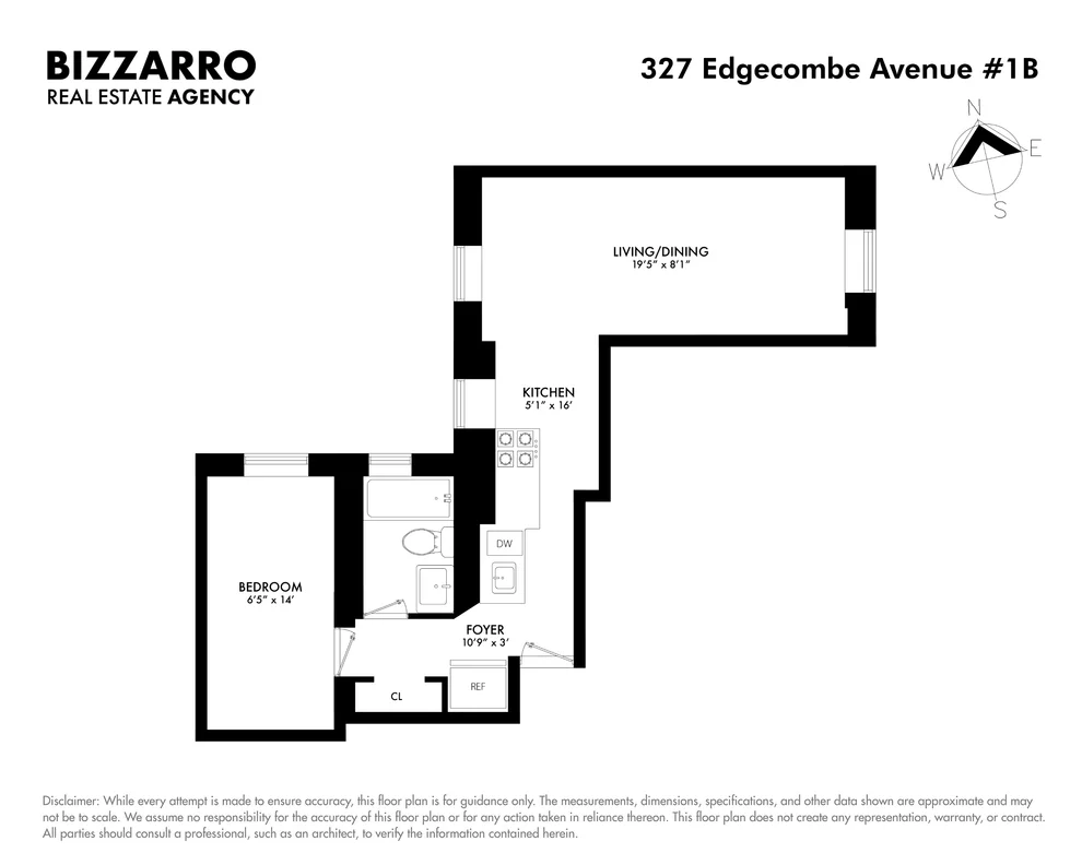 Unit for sale at 327 Edgecombe Avenue, Manhattan, NY 10031