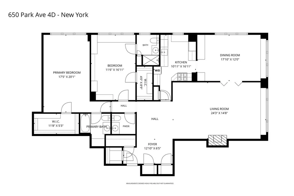 Unit for sale at 650 PARK Avenue, Manhattan, NY 10065