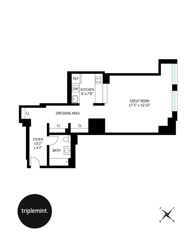 Unit for sale at 88 Greenwich Street, Manhattan, NY 10006